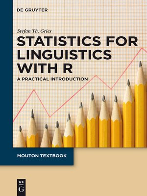 cover image of Statistics for Linguistics with R